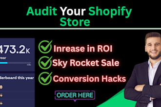 review your shopify store for higher conversion