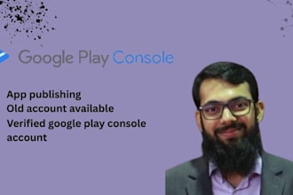 help you to create a verified google play console