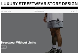 capsule wardrobe clothing shopify store y2k streetwear clothing brand website