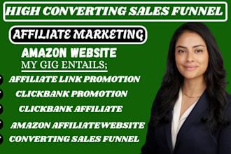 boost sales funnel clickbank affiliate marketing amazon website