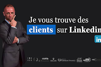 prospect on linkedin to find your clients