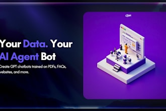 create a custom ai chatbot for your company using your data