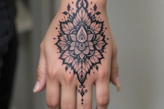 create tattoo art and design