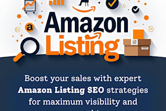 do amazon listing SEO and keyword research