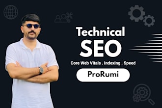 fix technical SEO, speed optimization, and indexing issues