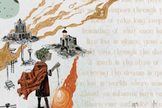 illustrate your childrens story book