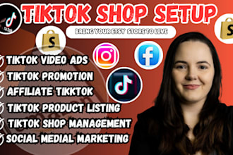 setup germany tiktok shop germany product listing  tiktok shop dropshipping de