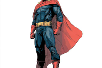 design you a character or superhero