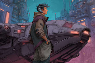 design 3d sci fi mech, robot and creature concept models