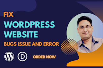 fix divi theme issues and customize your wordpress website