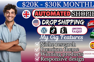 create one product shopify store, shopify dropshipping store