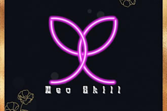 design a minimalist and professional logo for your brand