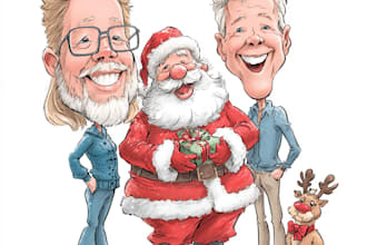 christmas book illustration, christmas children book, story book, christian book