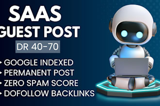 publish saas guest post, link insertion on high authority saas blog