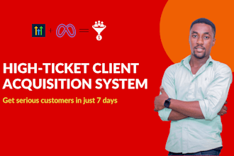 customer acquisition with meta ads facebook ads and gohighlevel expert ghl