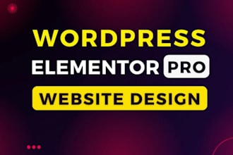 design, redesign, or fix a wordpress website