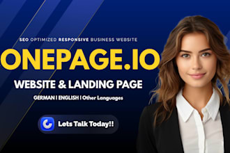 design onepage io website, redesign onepage io website, onepage io landing page