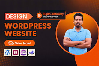 build wordpress website for business