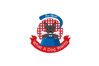 design powerful super a pet care logo