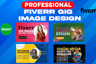 design professional fiverr gig image