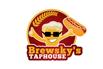 design modern elegant logo for brew skys taphouse