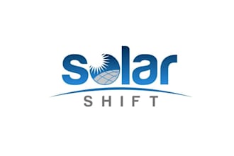 design high resolution solar developer logo