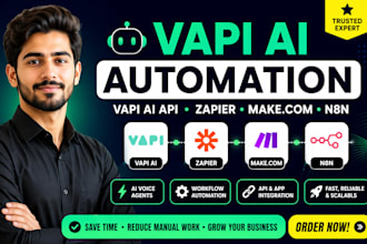 automate vapi ai api vapi ai zapier make com n8n automation