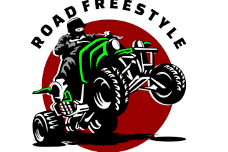 create modern off road jeep vehicle adventure logo design