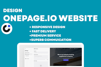 do onepage io website, onepage io business website, onepage io landing page