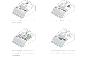 create 3d architecture concept diagrams