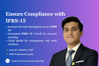 perform ifrs 15 compliant revenue cut off calculations