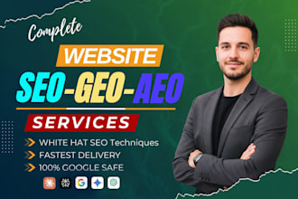 geo, aeo,  off page SEO backlinks for google and ai search