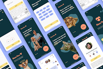 develop pet sitting app, dog walking app, pet care app, pet store