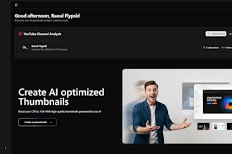 build ai powered media automation and content creation tools