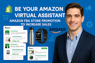 be amazon virtual assistant amazon fba store promotion to increase sales