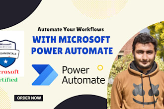 automate your workflows with power automate