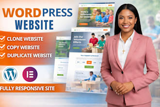 clone website, duplicate website, clone website, copy website, wordpress website