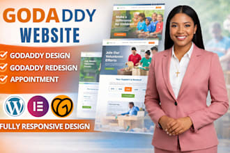godaddy website design godaddy website redesign godaddy design godaddy website
