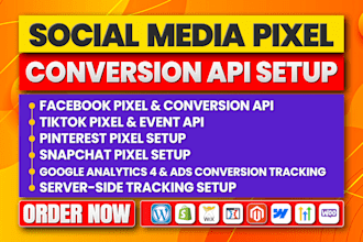 setup fix meta ads conversion, conversion API, ga4, GTM, meta pixel, tracking