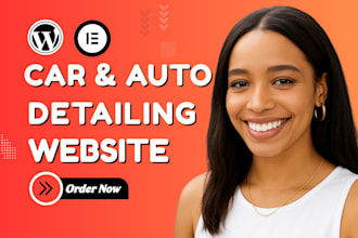 car detailing website, car wash website, auto detailing website auto body repair