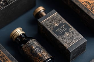 do box packaging design and product packaging