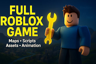 build realistic roblox maps, terrain, and game environment, roblox script, asset