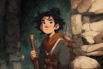 create your dnd character art