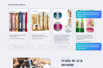 help revamp your shopify website seo shopify design product listing