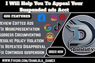 fix mete ads account suspension gmc reinstatement gmb profile reinstatement