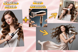 create realistic ai product photos with your products in custom ai backgrounds