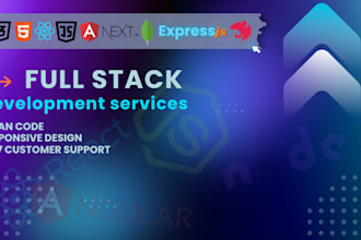 develop custom, user centric web applications