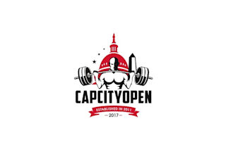 design best quality annual weightlifting competition logo