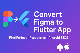 build flutter apps from figma, xd, or PSD designs
