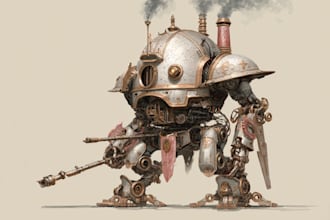 paint a warhammer illustration